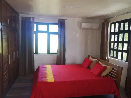 Villa avec piscine privée et vue mer à Bel Ombre, Maurice : photo 10