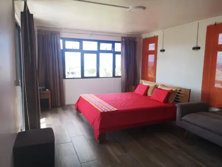Villa avec piscine privée et vue mer à Bel Ombre, Maurice : photo 11