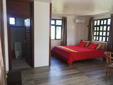 Villa avec piscine privée et vue mer à Bel Ombre, Maurice : photo 12