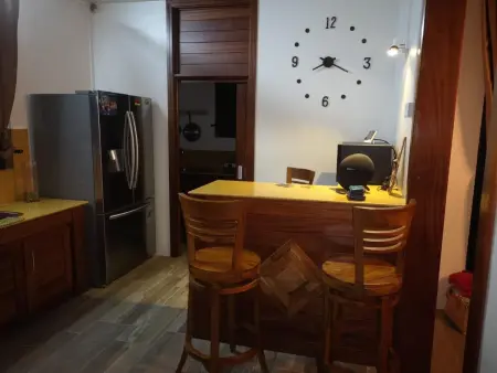 Villa avec piscine privée et vue mer à Bel Ombre, Maurice : photo 15