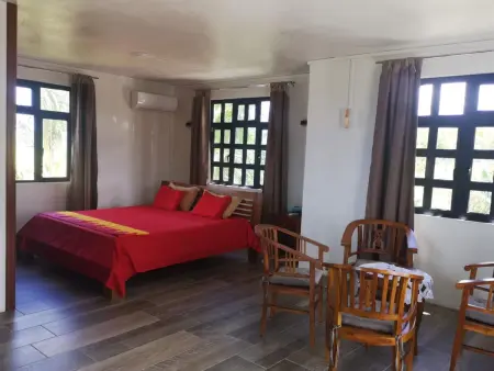 Villa avec piscine privée et vue mer à Bel Ombre, Maurice : photo 16