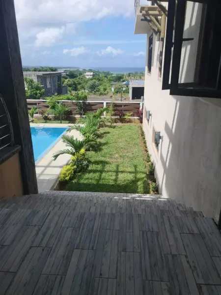 Villa avec piscine privée et vue mer à Bel Ombre, Maurice : photo 17