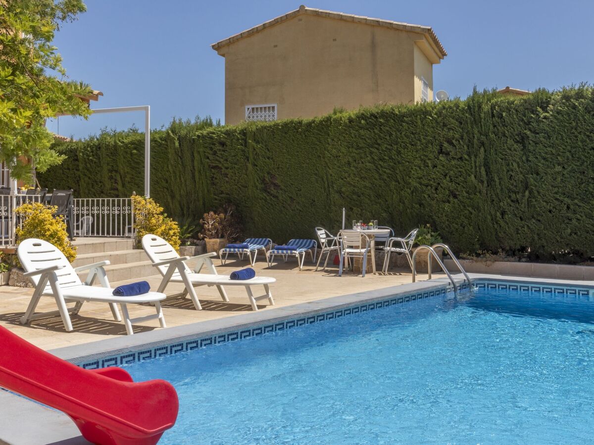 Villa Sueño I avec piscine à L'Ametlla de Mar - Photo 21
