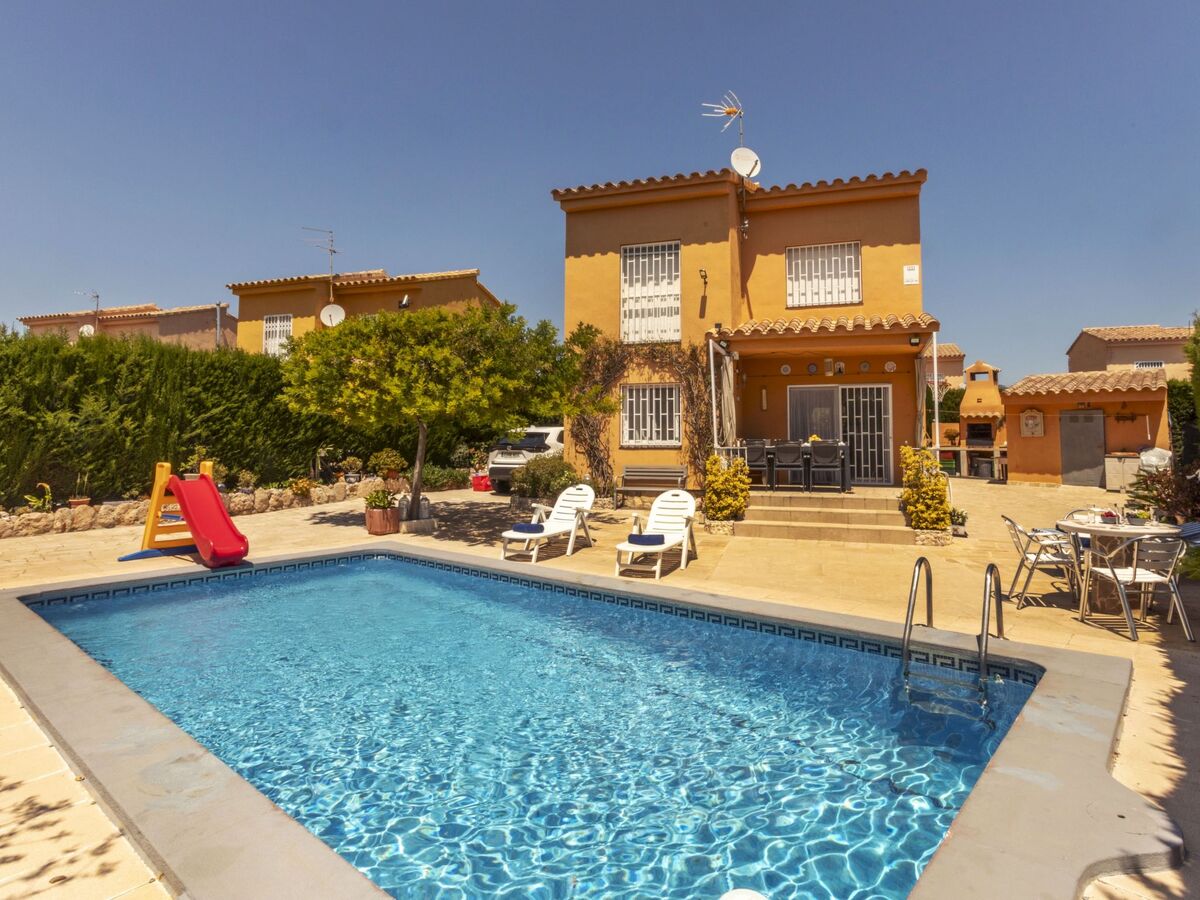 Villa Sueño I avec piscine à L'Ametlla de Mar - Photo 23