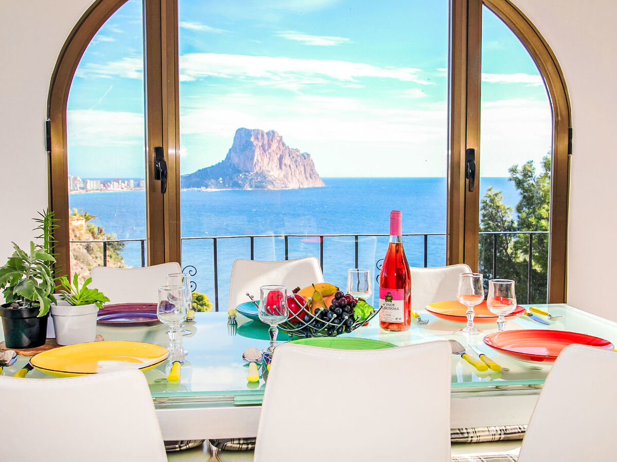 Villa Gasparet à Calpe – piscine privée et vue mer, 257 m² - Photo 2