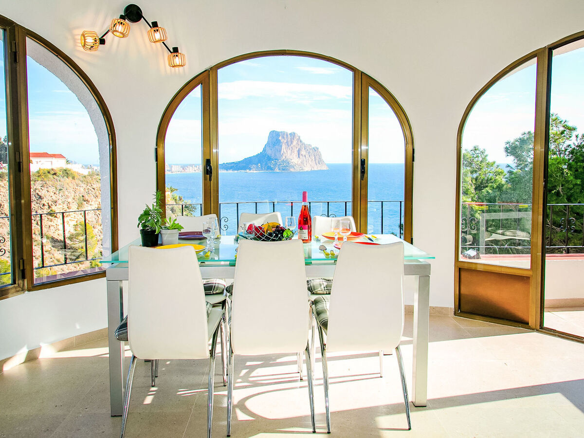 Villa Gasparet à Calpe – piscine privée et vue mer, 257 m² - Photo 8