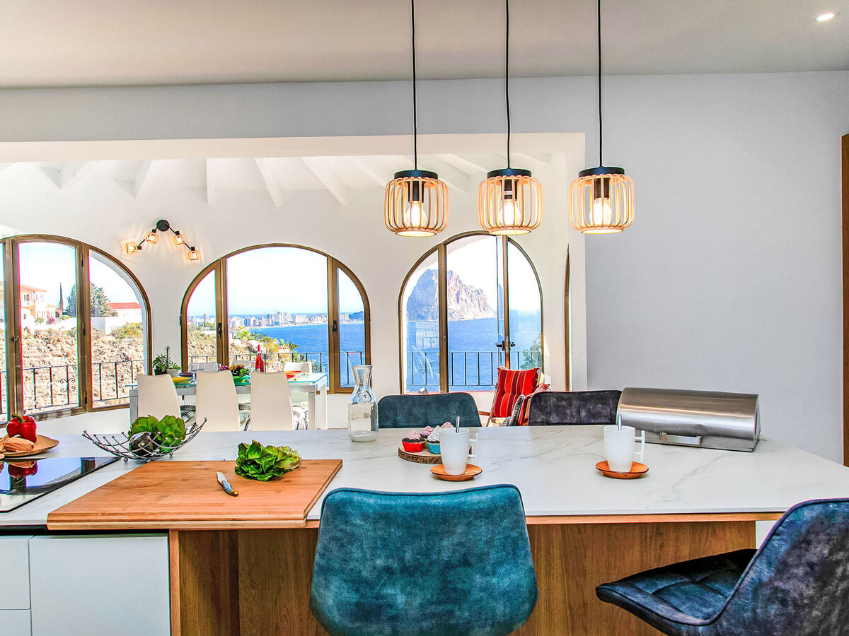 Villa Gasparet à Calpe – piscine privée et vue mer, 257 m² - Photo 9
