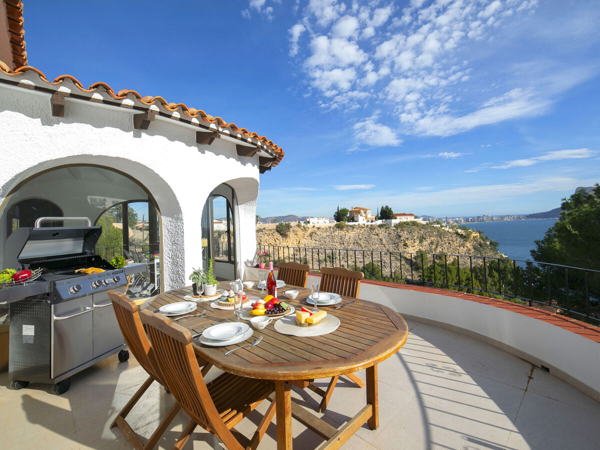 Villa Gasparet à Calpe – piscine privée et vue mer, 257 m² - Photo 18