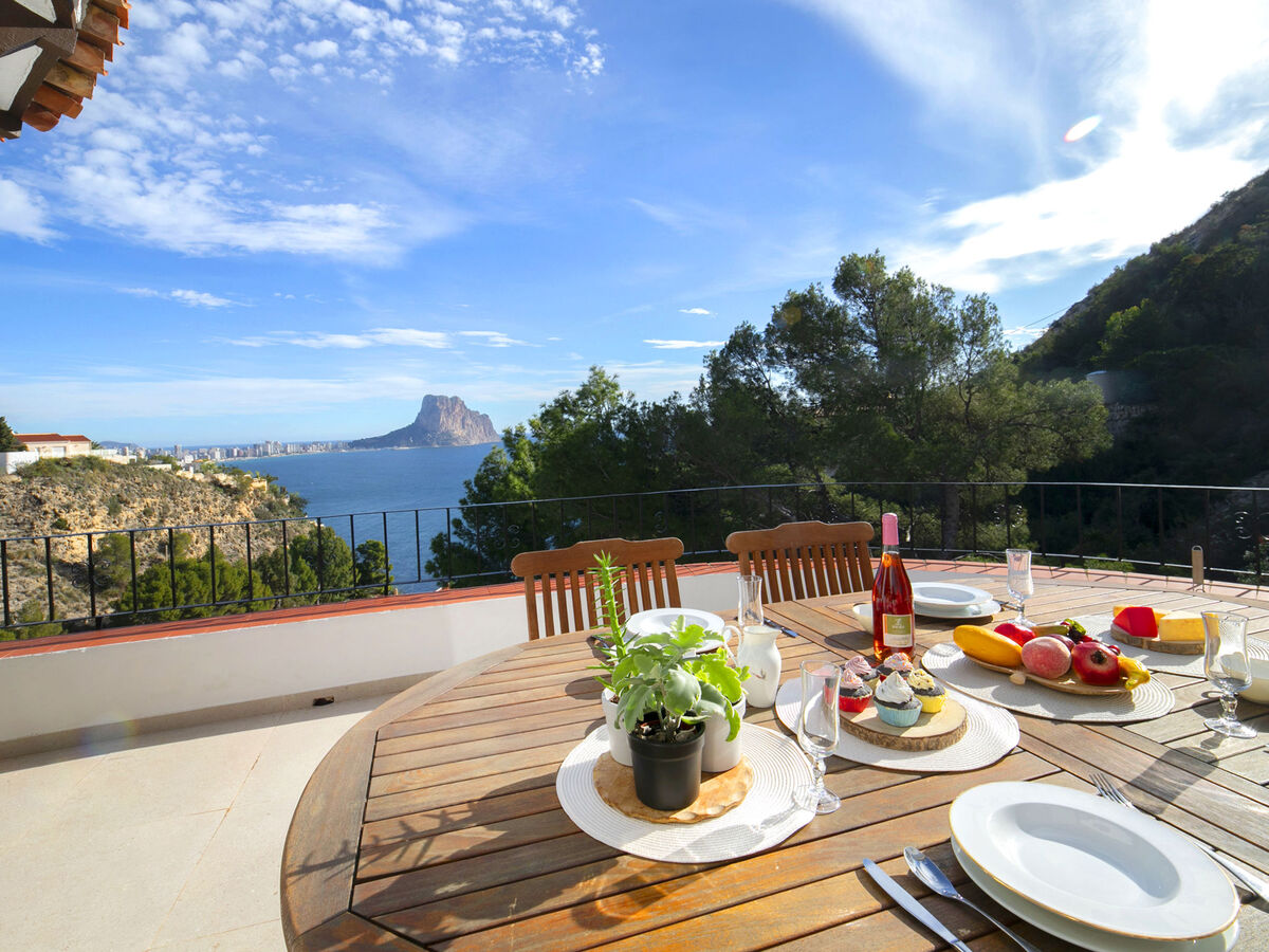 Villa Gasparet à Calpe – piscine privée et vue mer, 257 m² - Photo 20