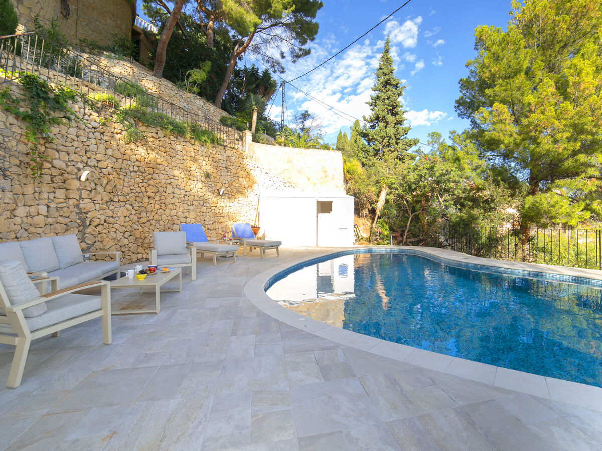 Villa Gasparet à Calpe – piscine privée et vue mer, 257 m² - Photo 30