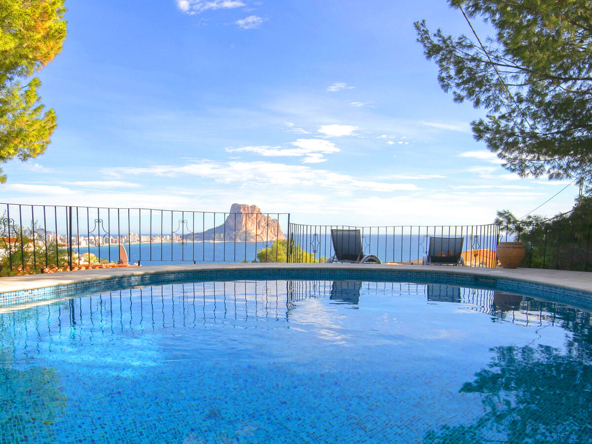 Villa Gasparet à Calpe – piscine privée et vue mer, 257 m² - Photo 31