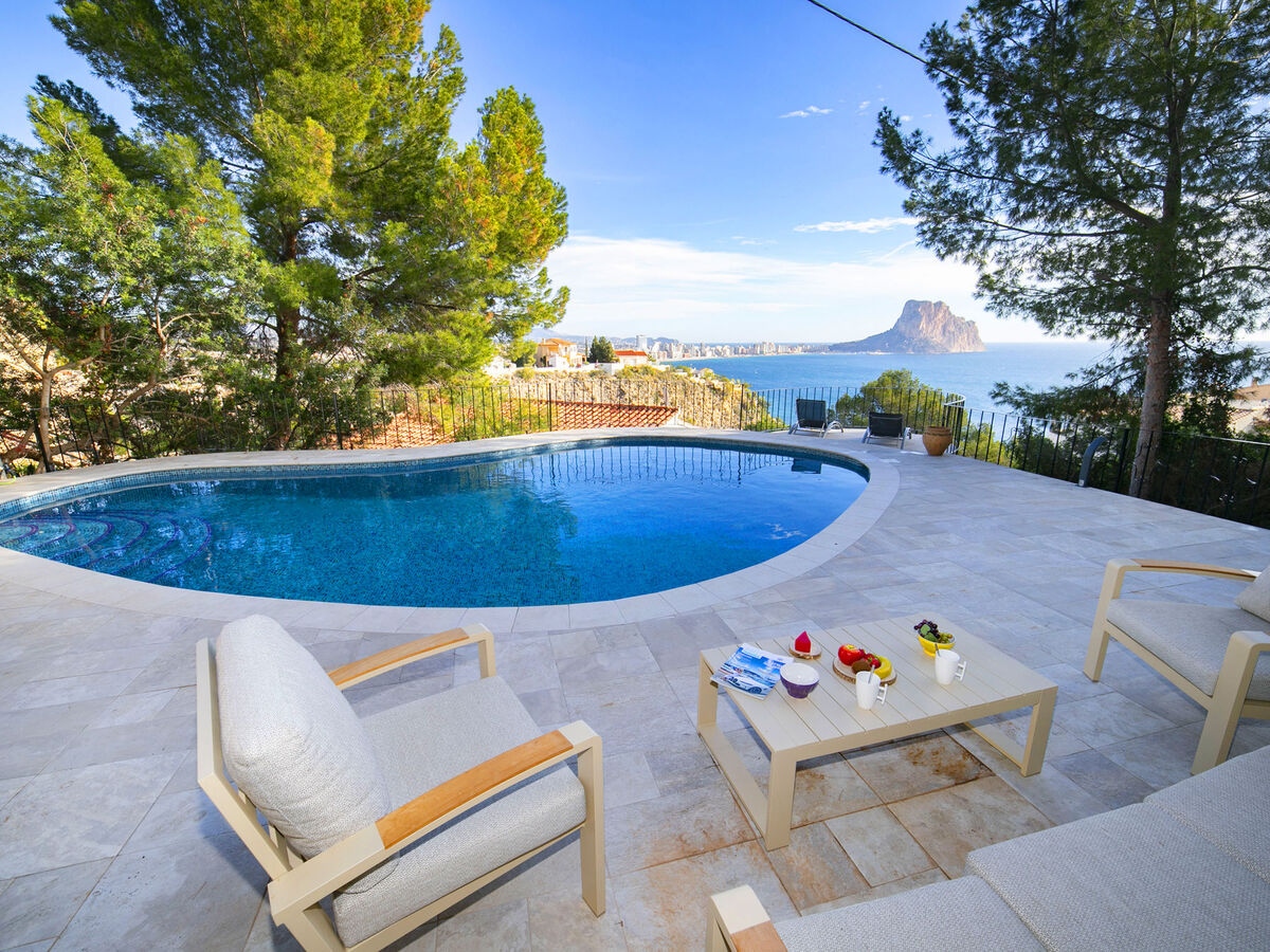 Villa Gasparet à Calpe – piscine privée et vue mer, 257 m² - Photo 32