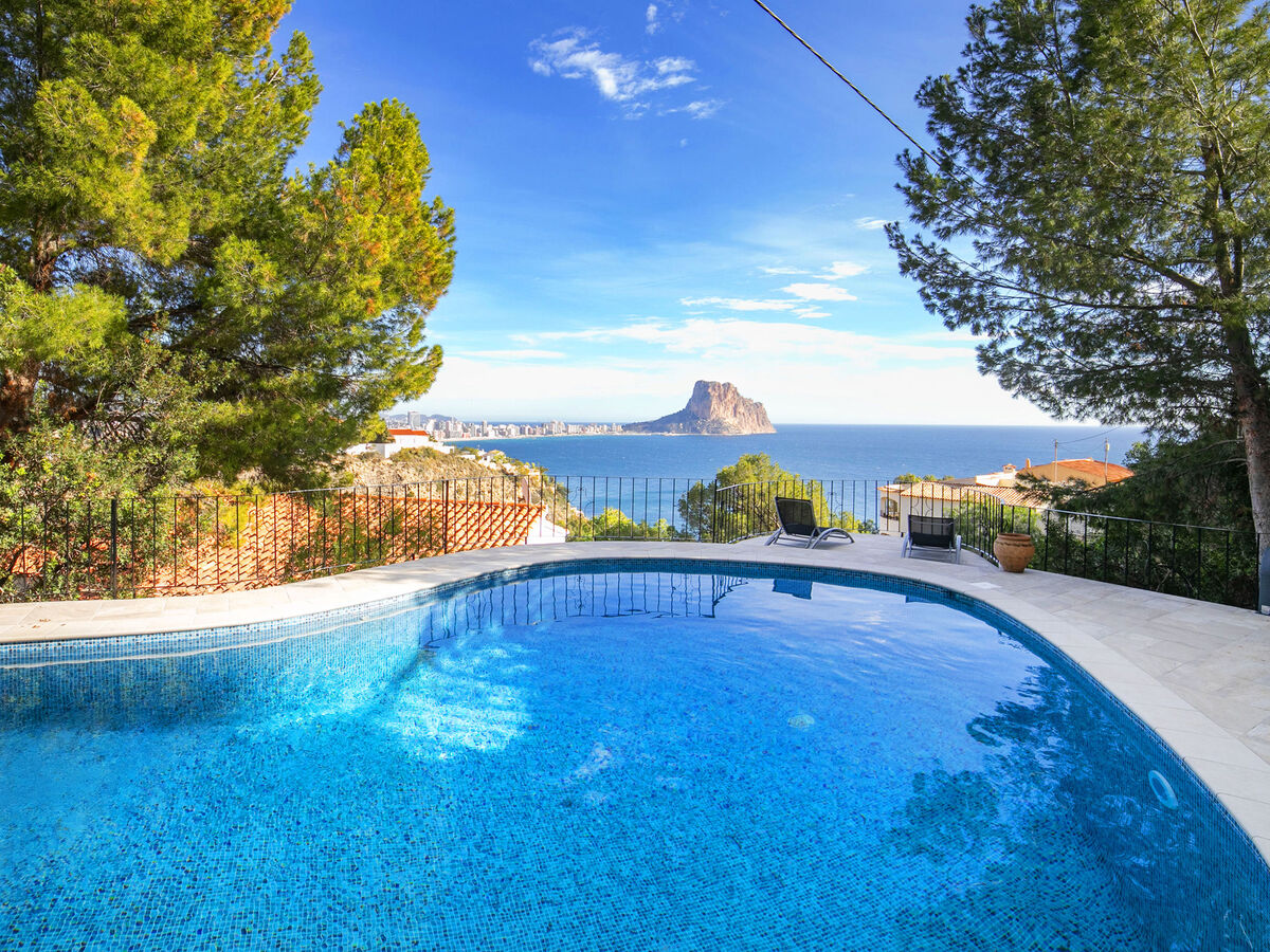 Villa Gasparet à Calpe – piscine privée et vue mer, 257 m² - Photo 33