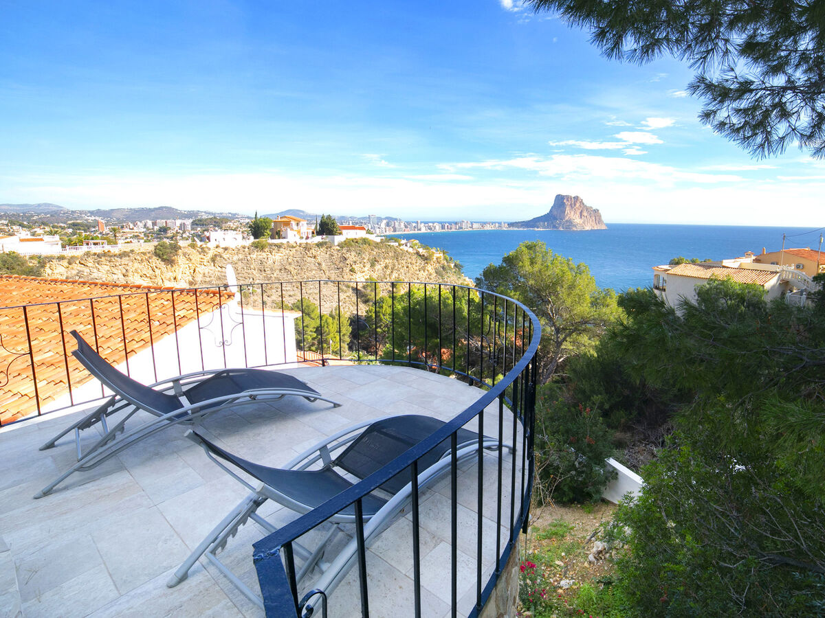 Villa Gasparet à Calpe – piscine privée et vue mer, 257 m² - Photo 35
