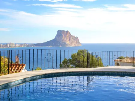 Location villa à Calpe Calp, Gasparet