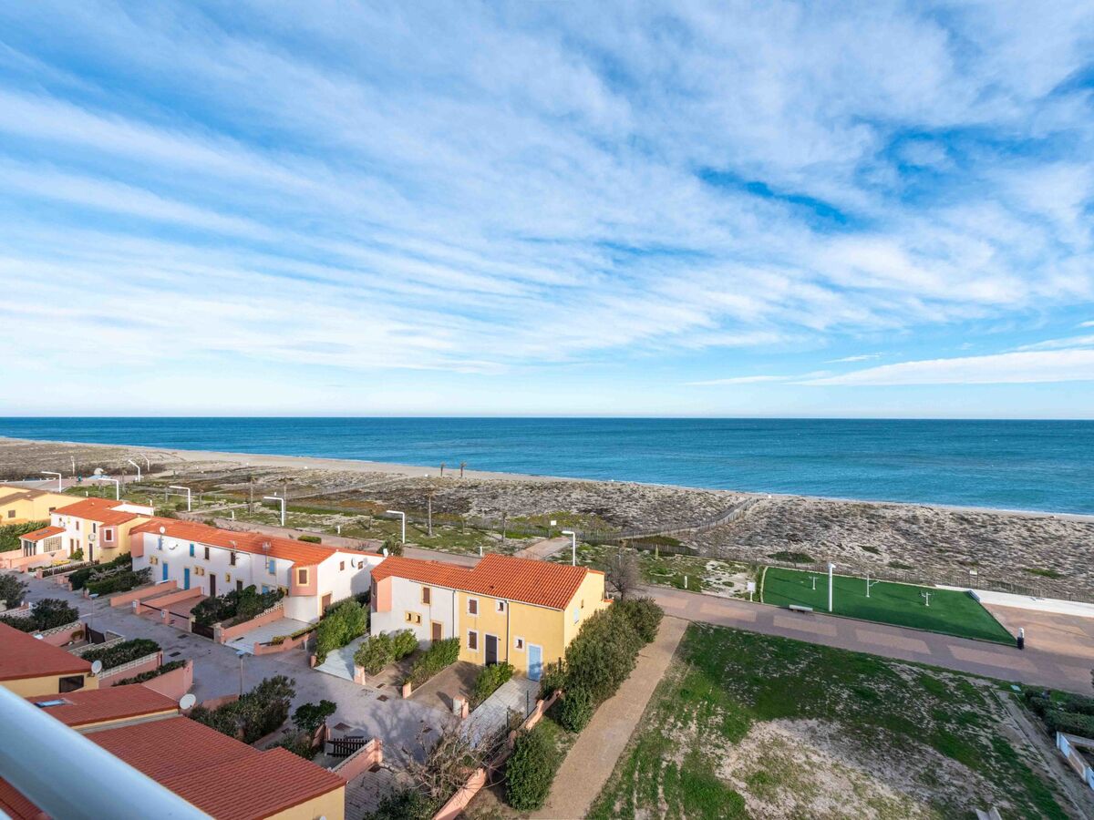 Studio Amphitrite avec vue mer au Barcarès - Photo 1