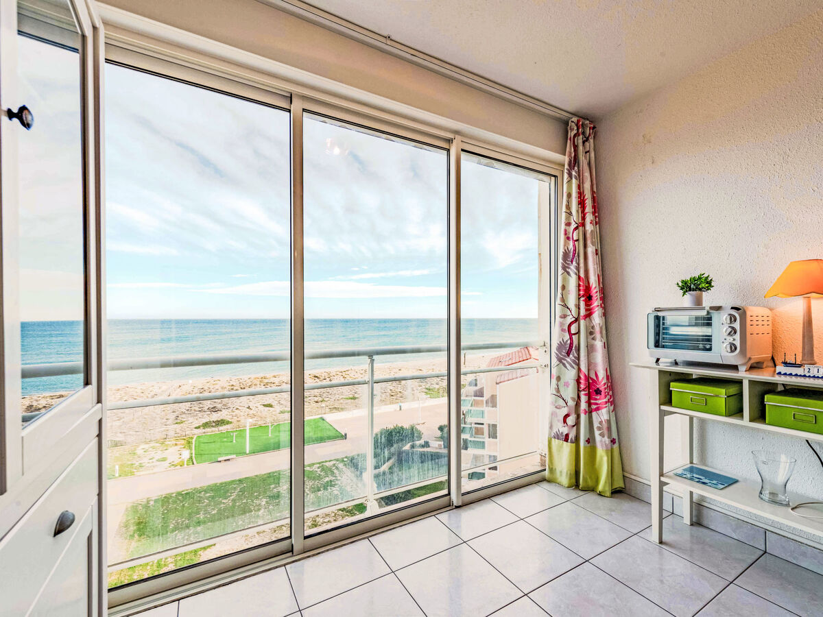 Studio Amphitrite avec vue mer au Barcarès - Photo 4