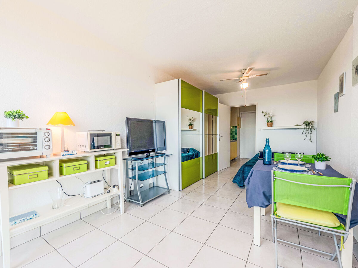 Studio Amphitrite avec vue mer au Barcarès - Photo 10