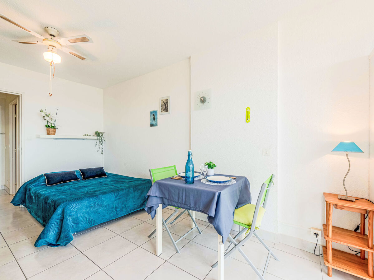 Studio Amphitrite avec vue mer au Barcarès - Photo 11