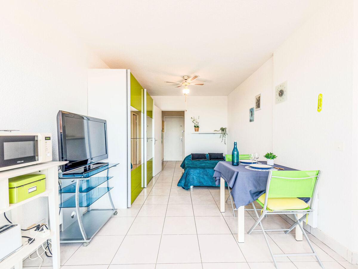 Studio Amphitrite avec vue mer au Barcarès - Photo 12