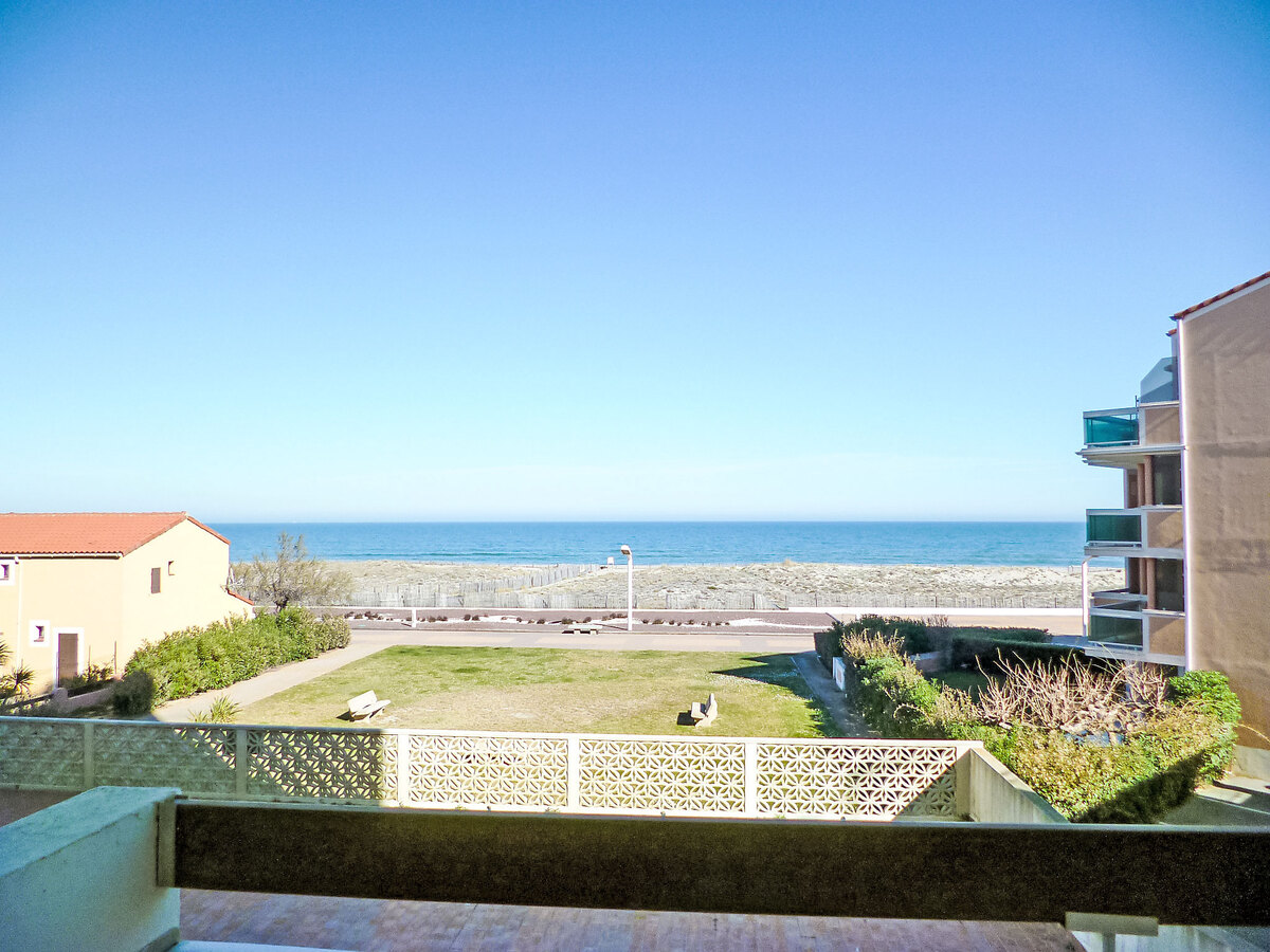 Studio Amphitrite avec vue mer au Barcarès - Photo 23