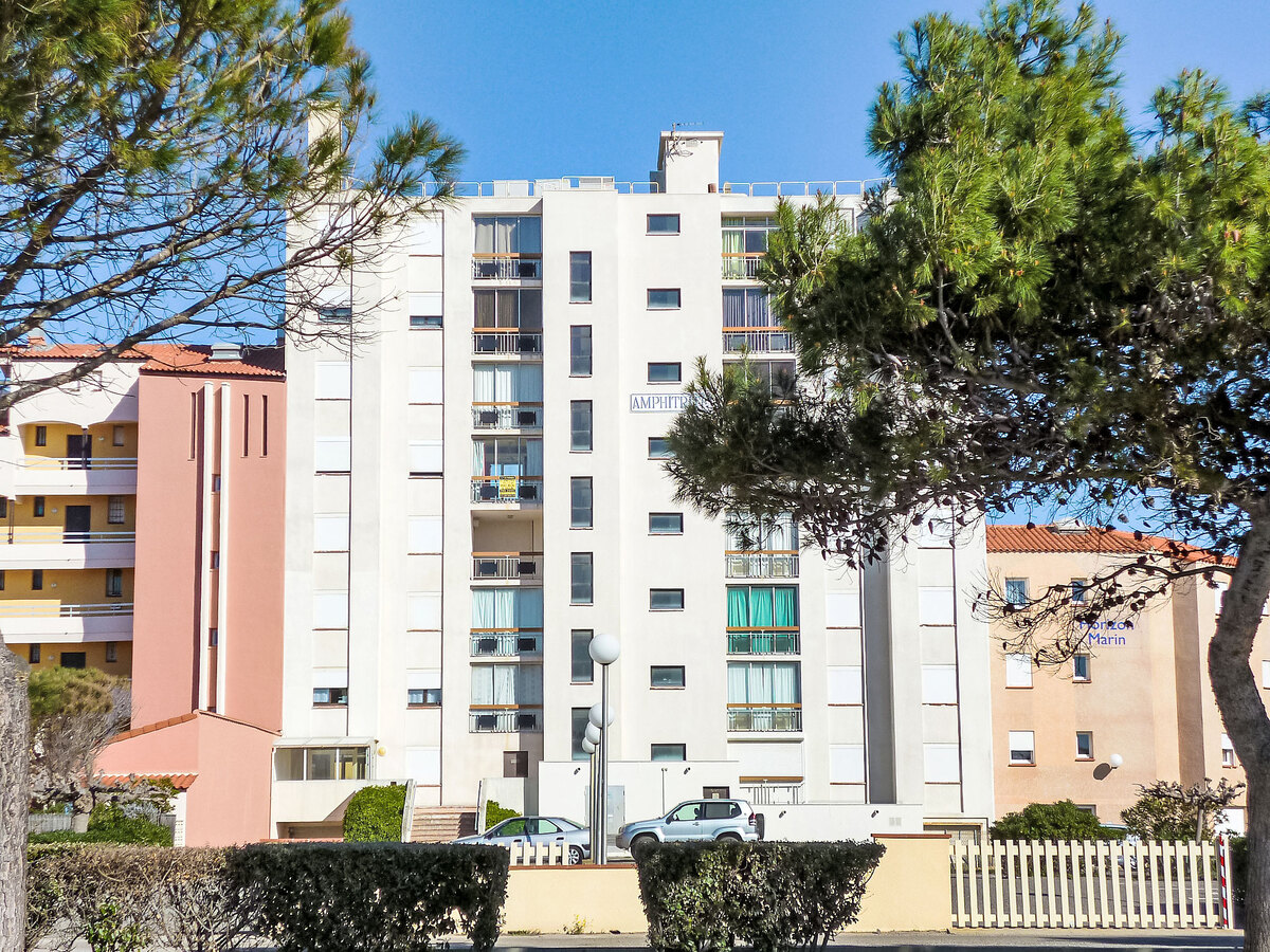 Studio Amphitrite avec vue mer au Barcarès - Photo 24
