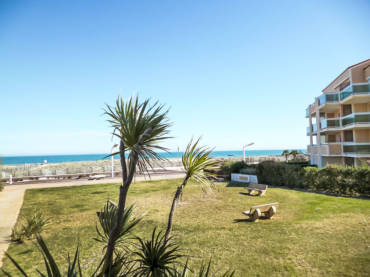 Studio Amphitrite avec vue mer au Barcarès - Photo 25
