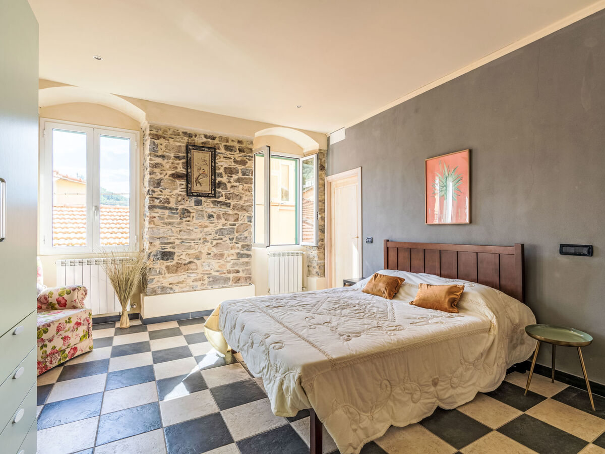 Casa Alfonso e Derna, maison 8 pers. Pietrabruna - Photo 2