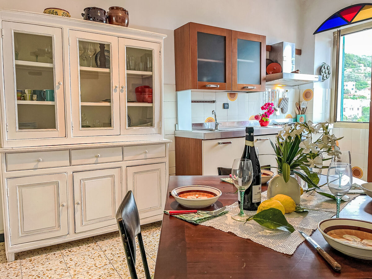 Casa Alfonso e Derna, maison 8 pers. Pietrabruna - Photo 6