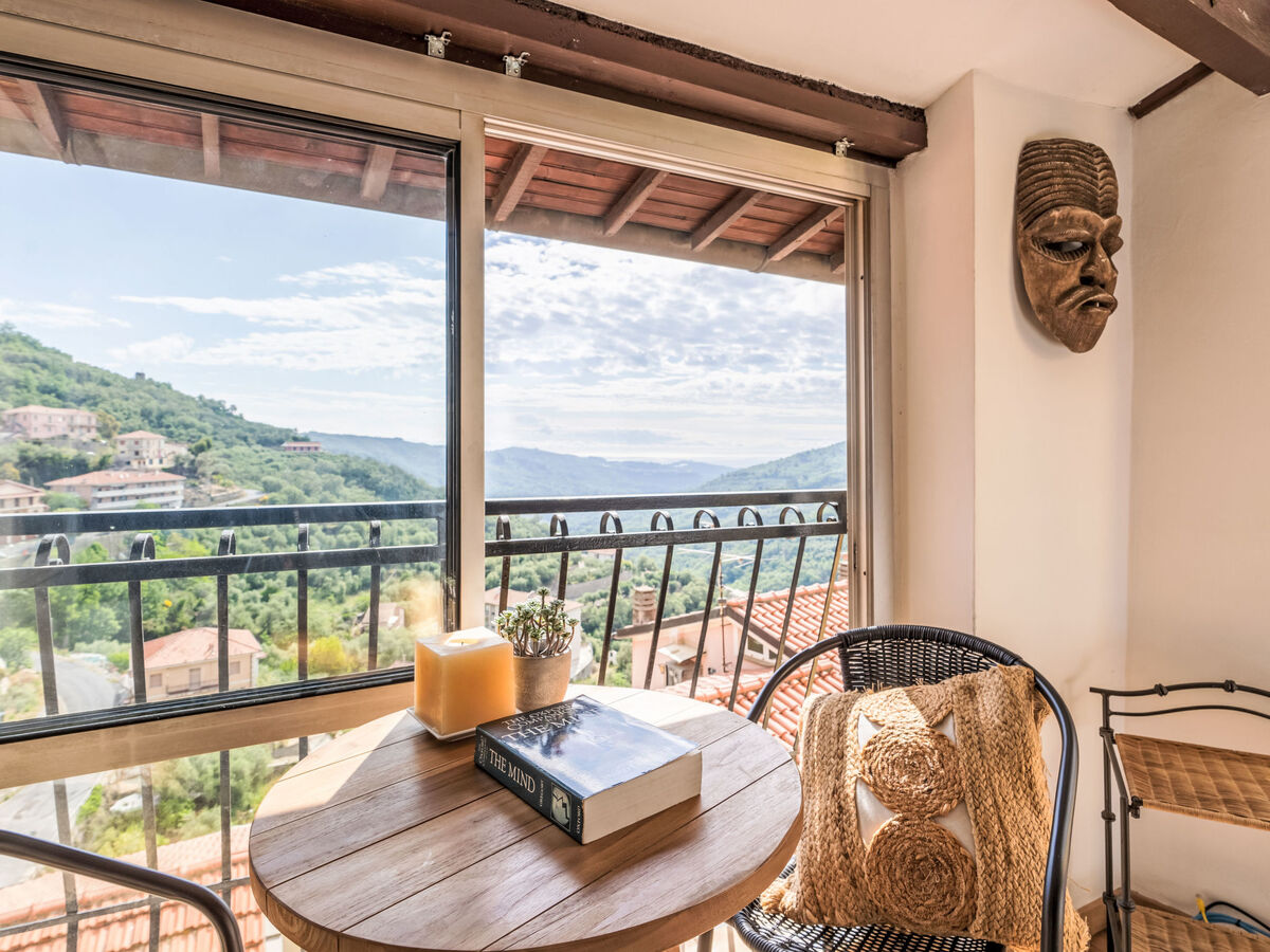 Casa Alfonso e Derna, maison 8 pers. Pietrabruna - Photo 12