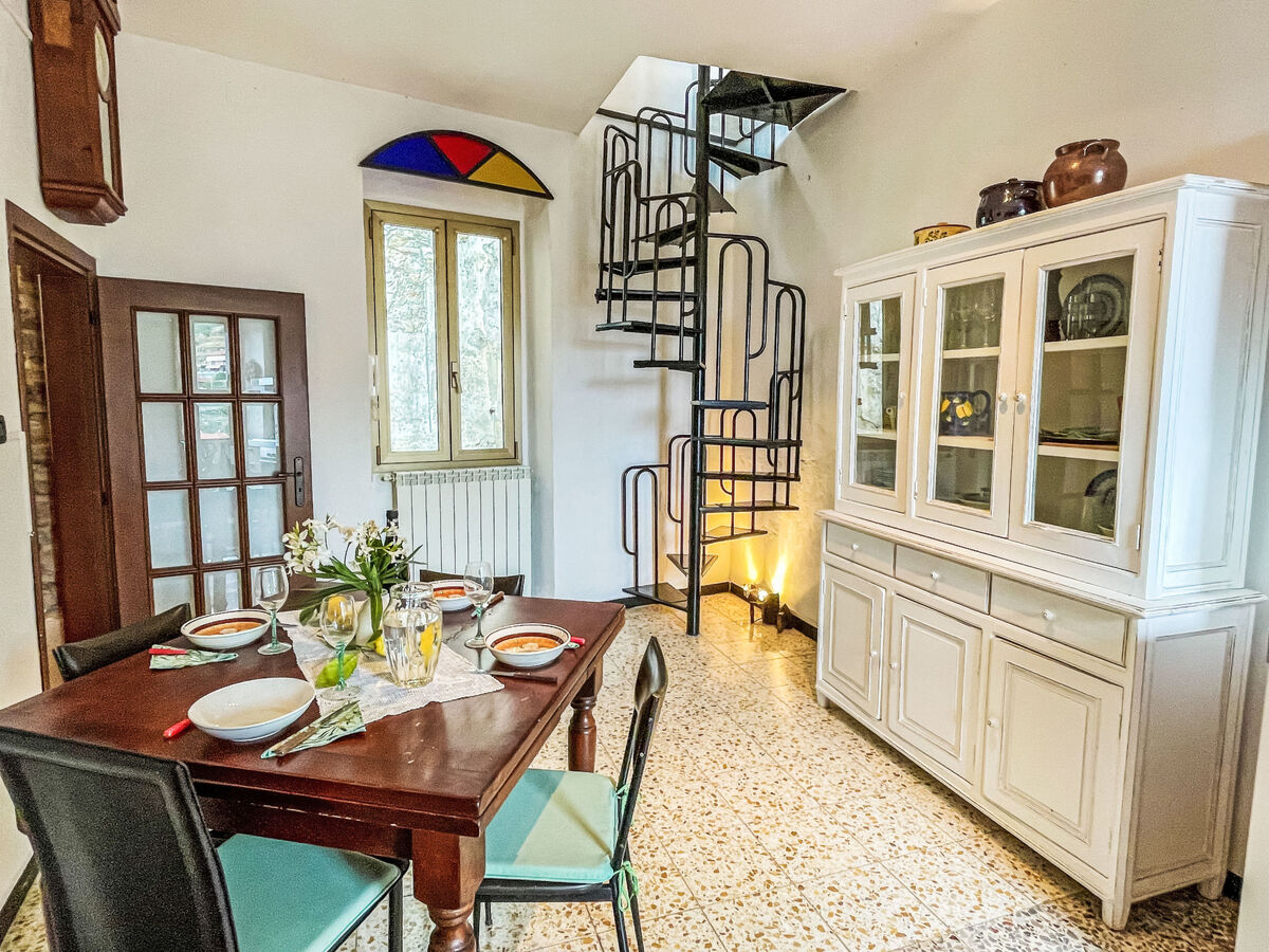 Casa Alfonso e Derna, maison 8 pers. Pietrabruna - Photo 18