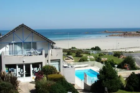 Location appartement à TREVOU TREGUIGNEC, Appartement Duplex Vue Mer 6/7 Personnes