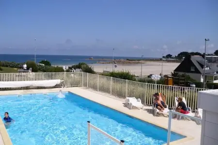Location appartement à TREVOU TREGUIGNEC, Maisonnette Vue Mer 4/5 Personnes