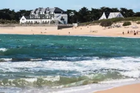 Location appartement à Batz sur Mer, 2 Piטces 4 Personnes Vue Parc