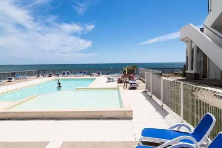 Location appartement à Batz sur Mer, 2 Piטces Cabine 6 Personnes Vue Mer