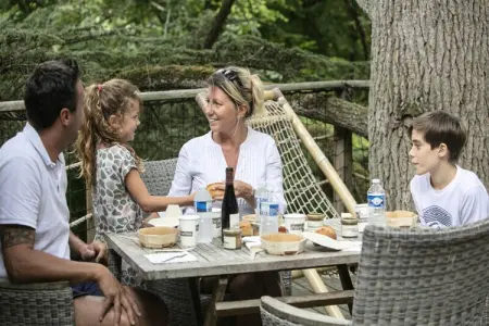 Location appartement à Magné, Cabane des Gibbons 2 personnes