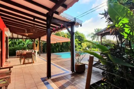 Location appartement à Saint Francois, Villa à Saint-François avec Piscine Privée
