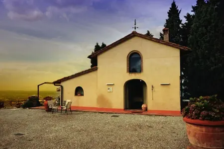 Location gite à Montelupo Fiorentino, Cottage en Chianti avec Piscine Infinity