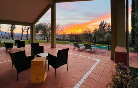 Maison 12 pers. avec piscine et oliviers à Giove : photo 8