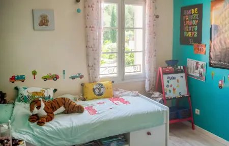 Maison 4 chambres avec piscine privée à Calvisson : photo 14