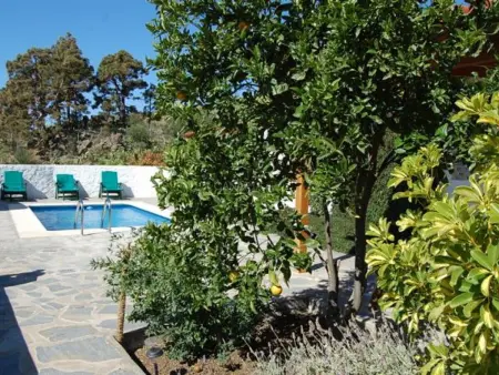 Location gite à Granadilla de Abona, Gîte de charme avec piscine privée et jardin à Tenerife