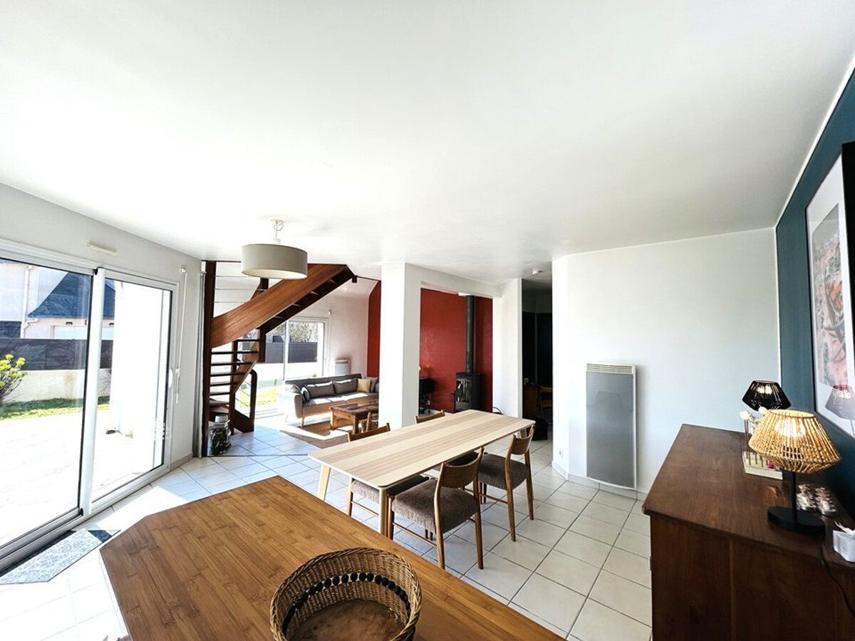 Maison 106 m² 8 pers. à 500 m plage, jardin clos - Photo 1