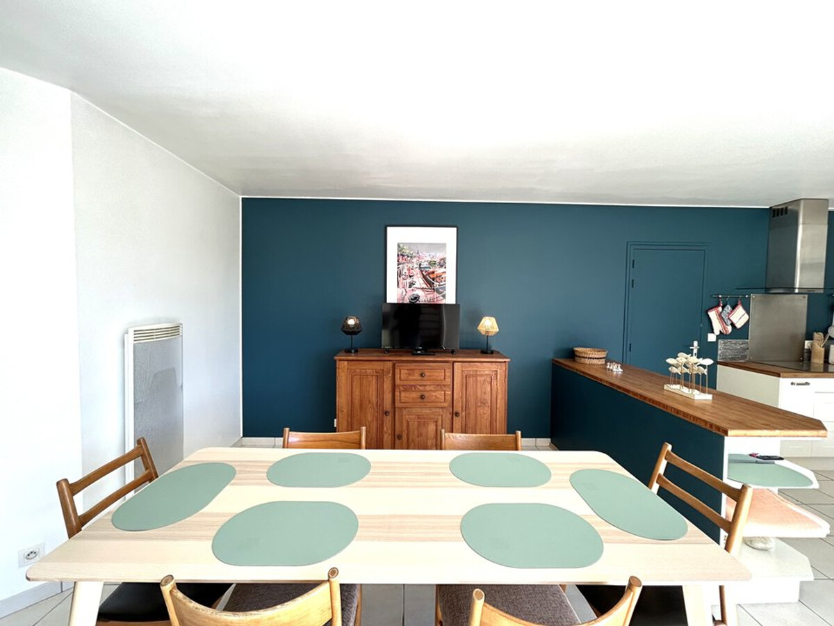 Maison 106 m² 8 pers. à 500 m plage, jardin clos - Photo 4