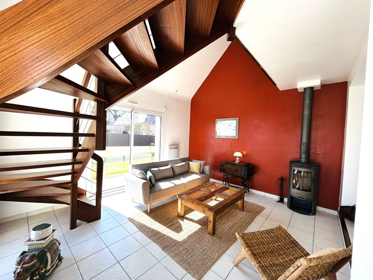 Maison 106 m² 8 pers. à 500 m plage, jardin clos - Photo 5