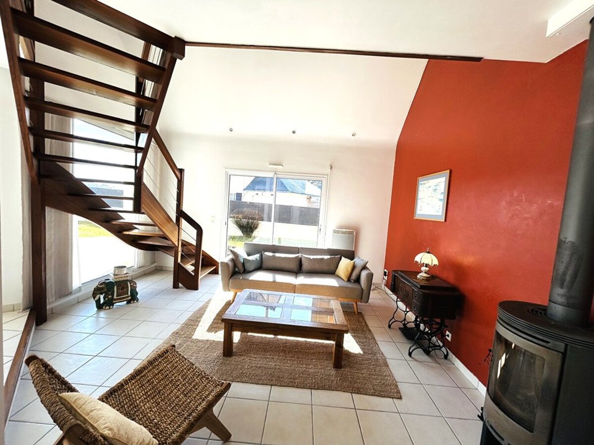Maison 106 m² 8 pers. à 500 m plage, jardin clos - Photo 6