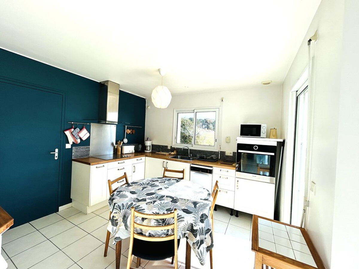 Maison 106 m² 8 pers. à 500 m plage, jardin clos - Photo 7