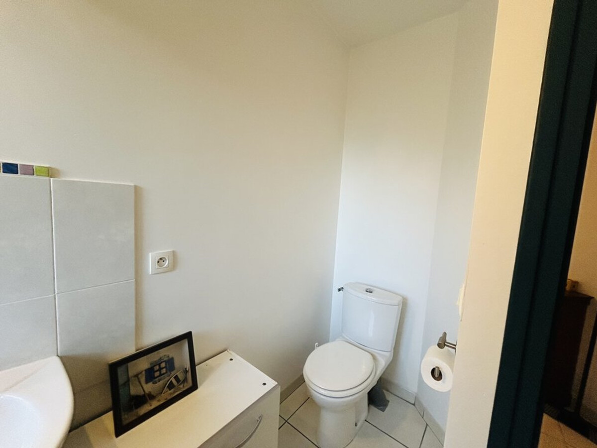 Maison 106 m² 8 pers. à 500 m plage, jardin clos - Photo 9