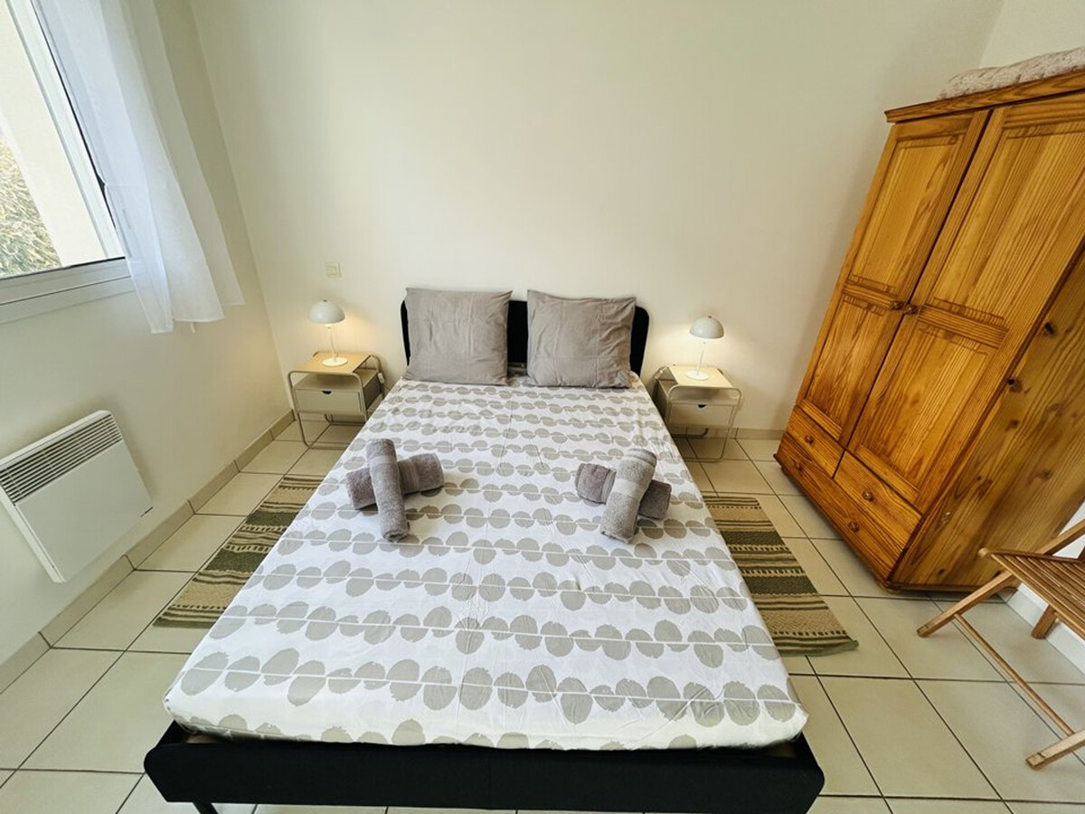 Maison 106 m² 8 pers. à 500 m plage, jardin clos - Photo 10