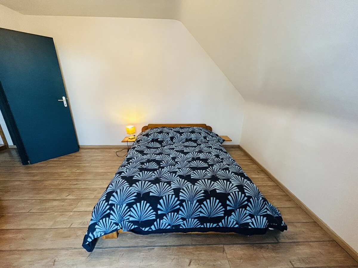 Maison 106 m² 8 pers. à 500 m plage, jardin clos - Photo 12