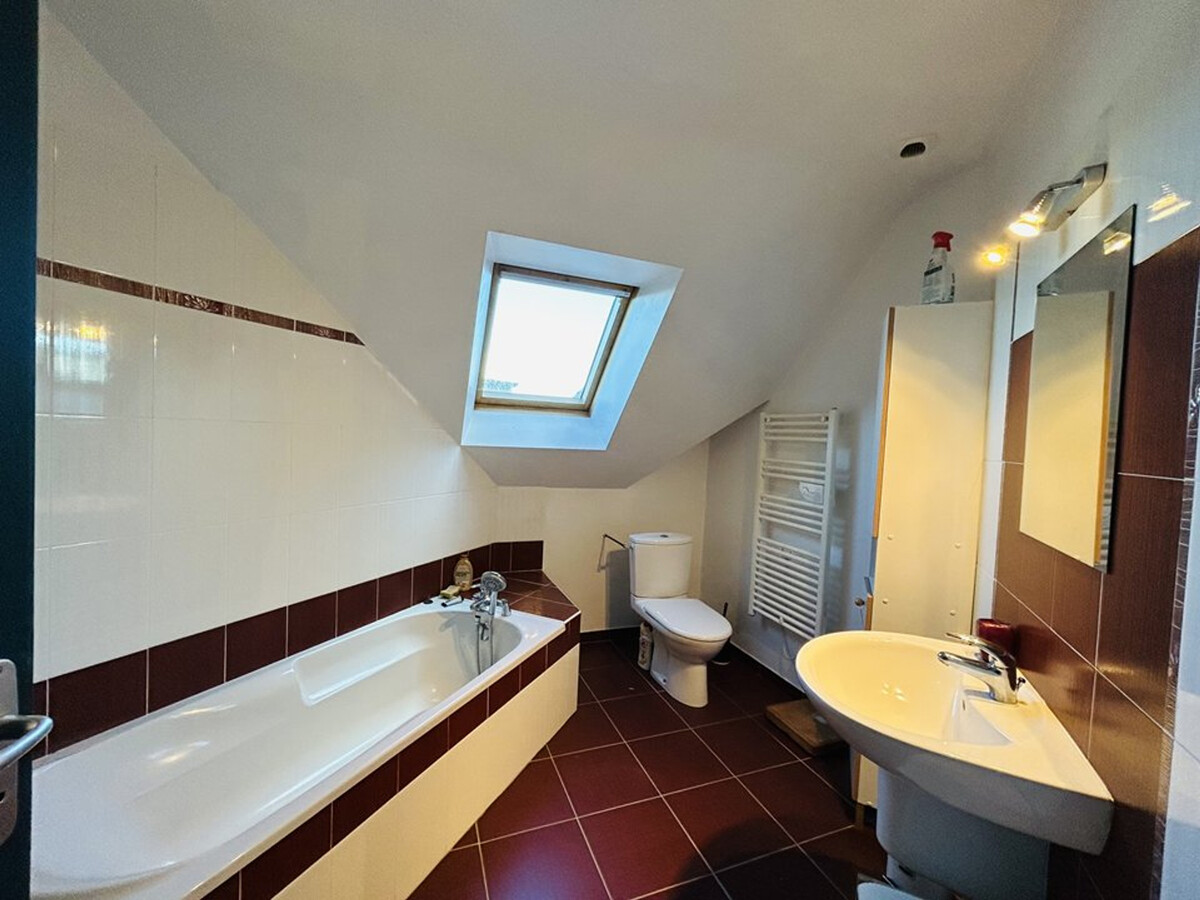Maison 106 m² 8 pers. à 500 m plage, jardin clos - Photo 13